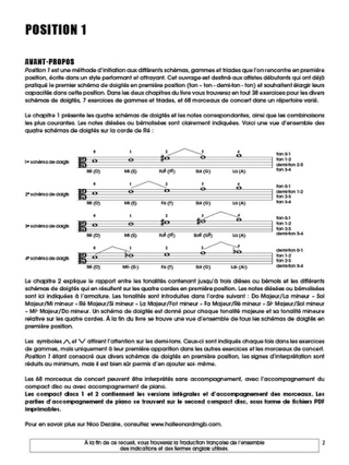 Position 1 - Alto - Nico Dezaire - Partition - Alto